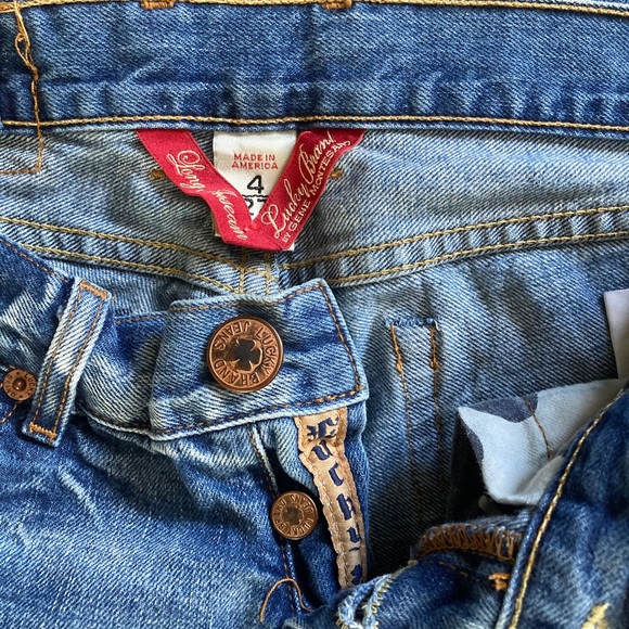 Lucky Brand Jeans Lil Crest 4/27 Embroidered - Picture 6 of 11